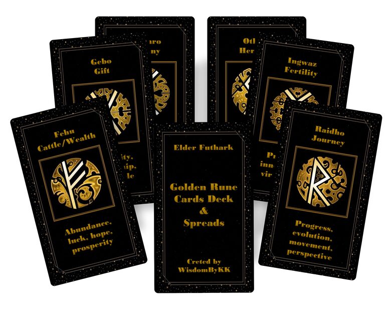 Golden Rune cards